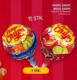 Scandinavian Park CHUPA CHUPS MEGA CHUPS, EUR 6.68 tilbud
