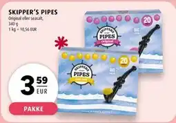 Scandinavian Park SKIPPER’S PIPES, EUR 3.59 tilbud