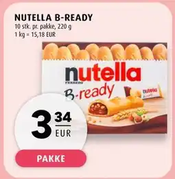 Scandinavian Park NUTELLA B-READY, EUR 3.34 tilbud