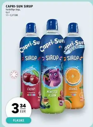 CAPRI-SUN SIRUP, EUR 3.34
