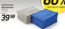 Thansen Mikrofiberkluter, NOK 39.98 tilbud
