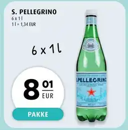 Scandinavian Park S. PELLEGRINO, EUR 8.01 tilbud
