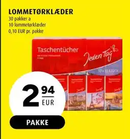 Scandinavian Park LOMMETØRKLÆDER, EUR 2.94 tilbud