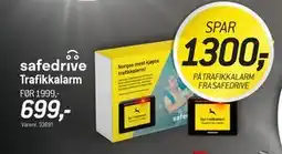 Thansen Trafikkalarm, NOK 699 tilbud