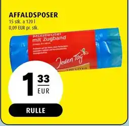 Scandinavian Park AFFALDSPOSER, EUR 1.33 tilbud