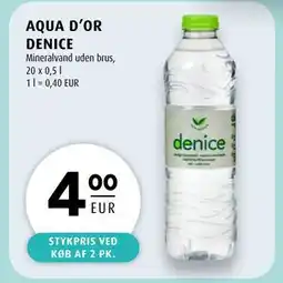 Scandinavian Park AQUA D’OR DENICE, EUR 4 tilbud