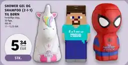 Scandinavian Park SHOWER GEL OG SHAMPOO (2-I-1) TIL BØRN, EUR 5.34 tilbud