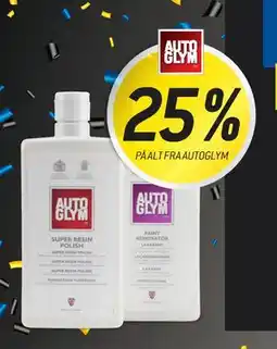 Thansen 25% PÅ ALT FRA AUTOGLYM tilbud