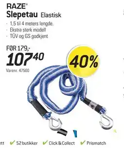 Thansen Slepetau, NOK 107.4 tilbud