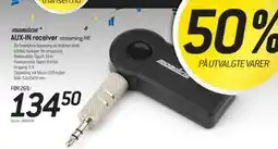 Thansen AUX-IN receiver, NOK 134.5 tilbud