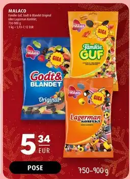 Scandinavian Park MALACO, EUR 5.34 tilbud