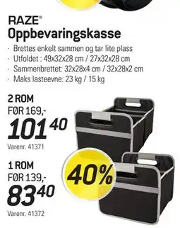 Thansen Oppbevaringskasse tilbud
