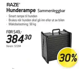 Thansen Hunderampe, NOK 384.3 tilbud