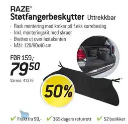 Thansen Støtfangerbeskytter, NOK 79.5 tilbud