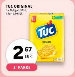 Scandinavian Park TUC ORIGINAL, EUR 2.67 tilbud