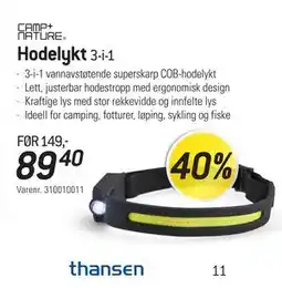 Thansen Hodelykt, NOK 89.4 tilbud