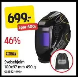 Jula Sveisehjelm 100x97 mm 450 g, NOK 699 tilbud