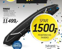 Thansen Takboks, NOK 11499 tilbud