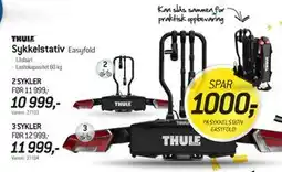 Thansen Sykkelstativ tilbud