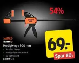 Jula Hurtigtvinge 300 mm, NOK 69 tilbud