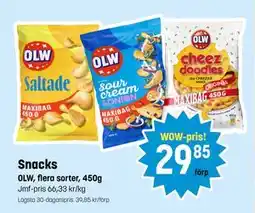 Eurocash Snacks, SEK 29.85 tilbud