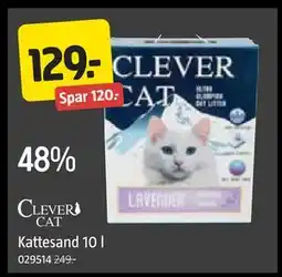 Jula Kattesand 10 l, NOK 129 tilbud
