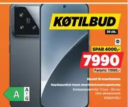 POWER Xiaomi 15 smarttelefon, NOK 7990 tilbud
