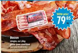 Eurocash Bacon, SEK 79.85 tilbud