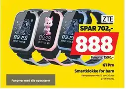 POWER K1 Pro, NOK 888 tilbud