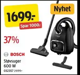 Jula Støvsuger 600 W, NOK 1699 tilbud