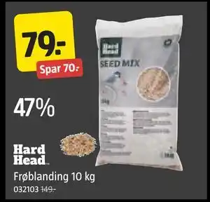 Jula Frøblanding 10 kg, NOK 79 tilbud
