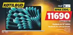 POWER MacBook Air 13 (2025), NOK 11690 tilbud