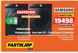 POWER Tørketrommel, NOK 19498 tilbud