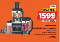 POWER Bland, hakk, puré og elt deiger, NOK 1599 tilbud