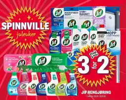 Coop Extra Jif rengjøring tilbud