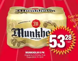 Coop Extra Munkholm 6 pk tilbud