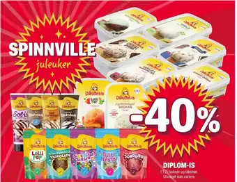 Coop Extra Diprom-Is tilbud