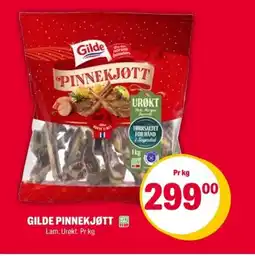 Coop Extra Gilde pinnekjøtt tilbud