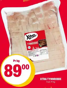 Coop Extra Xtra tynnribbe tilbud