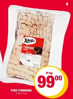 Coop Extra Xtra tynnribbe tilbud