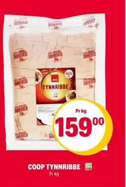 Coop Extra Coop tynnribbe tilbud