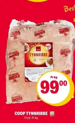 Coop Extra Coop tynnribbe tilbud