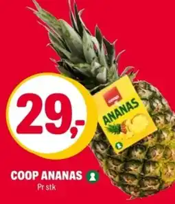 Coop Extra Coop ananas tilbud