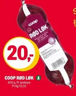 Coop Extra Coop rød tilbud