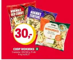 Coop Extra Coop wokmiks 1 tilbud