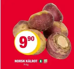 Coop Extra Norsk kålrot tilbud