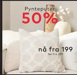 Skeidar Pynteputer tilbud