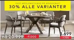 Skeidar FAST MEDLEMSTILBUD PÅ WOODCRAFT tilbud
