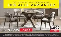 Skeidar Coster spisestol med arm, NOK 5399, Medlemspris tilbud