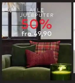 Skeidar ALLE JULEPUTER tilbud